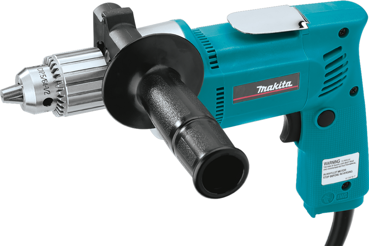 1/2" Drill, Powerful 6.5 Amp Motor For Heavy Duty, 6302H