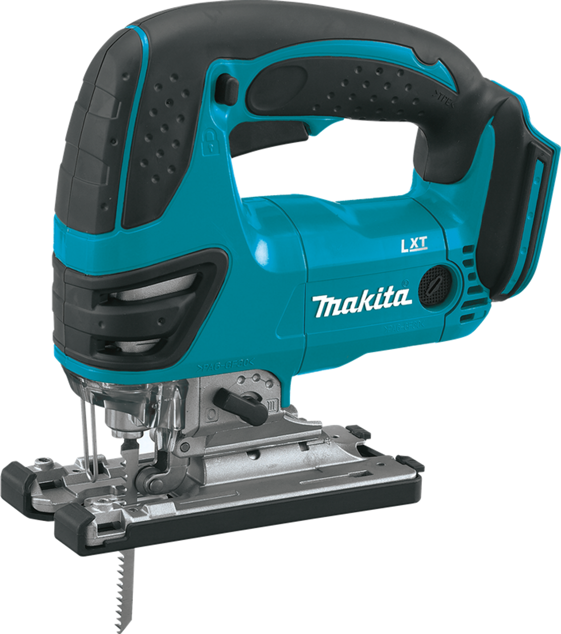 18V LXT? Lithium-Ion Cordless Jig Saw, Tool Only, Makita-built variable speed motor, XVJ03Z