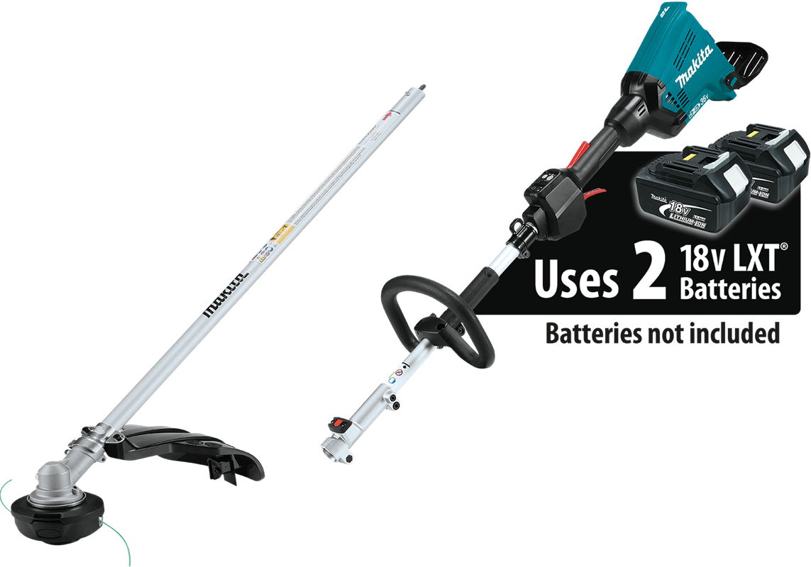 36V (18V X2) LXT? Brushless Couple Shaft Power Head with String Trimmer Attachment, Tool Only, XUX01ZM5