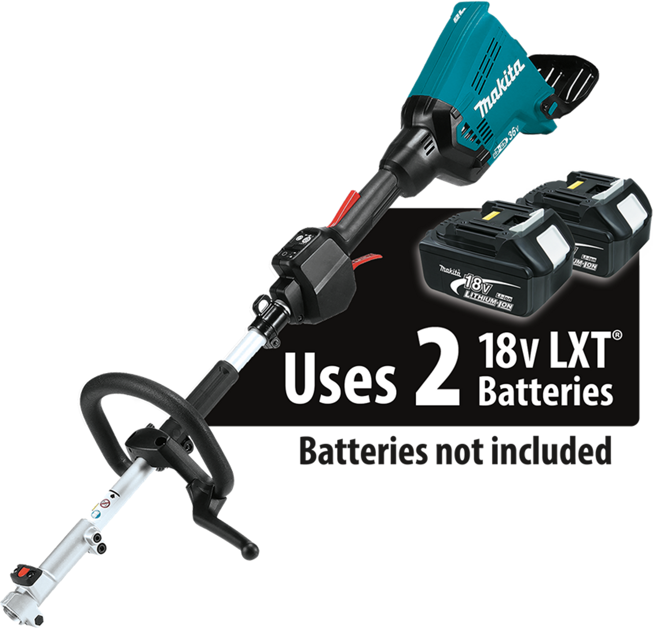 36V (18V X2) LXT? Brushless Couple Shaft Power Head, Tool Only, Variable  speed trigger switch, XUX01Z