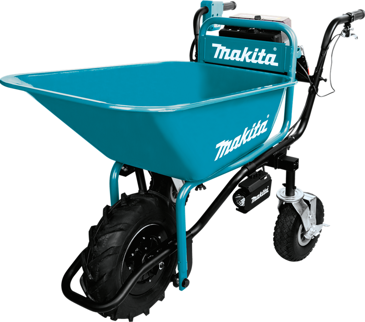 36V (18V X2) LXT? Brushless Power-Assisted Wheelbarrow, Tool Only, Steel bucket, XUC01X1