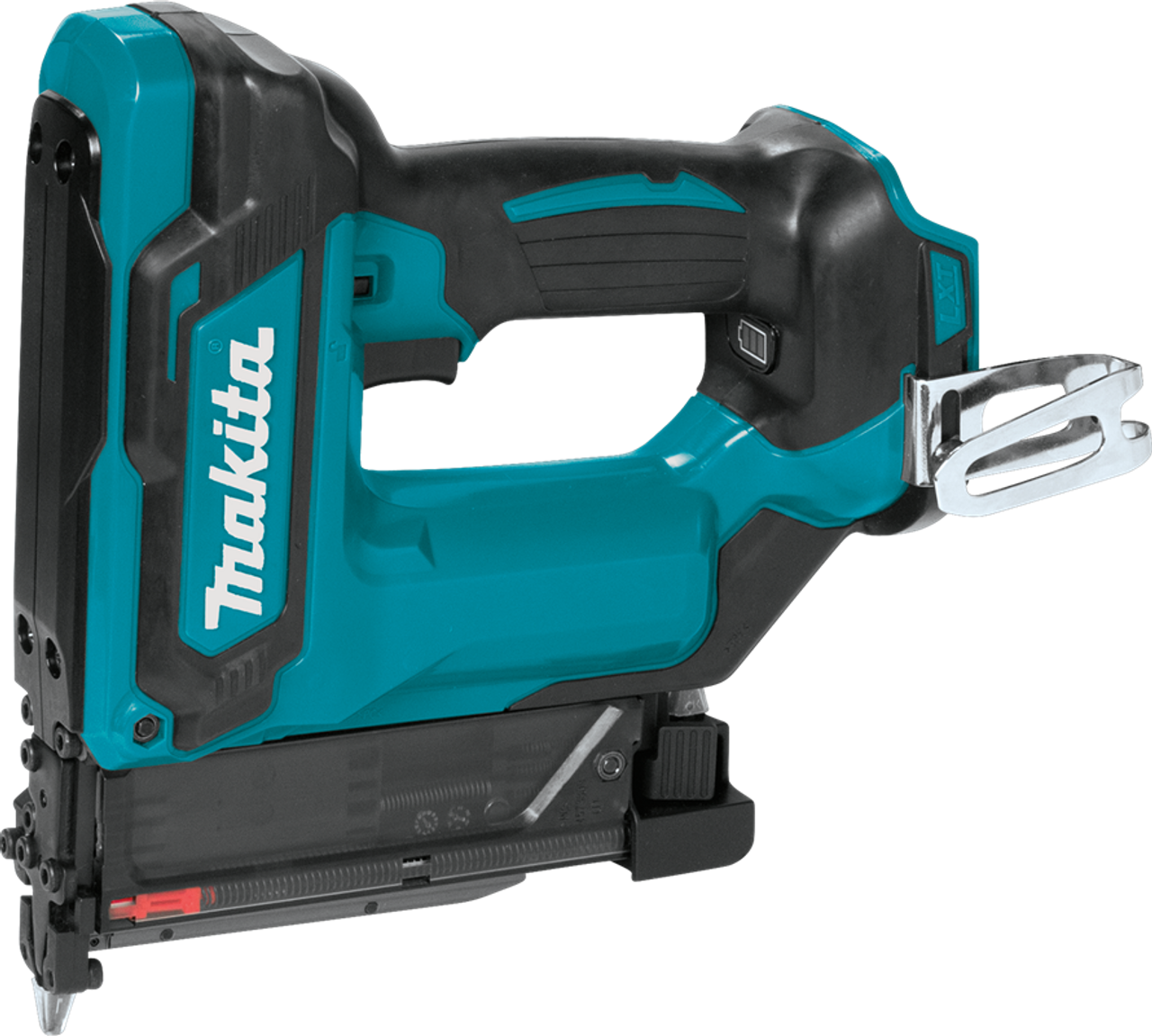 18V LXT? Lithium-Ion Cordless 1-3/8" Pin Nailer, 23 Ga., Tool Only, Contact trigger, XTP02Z