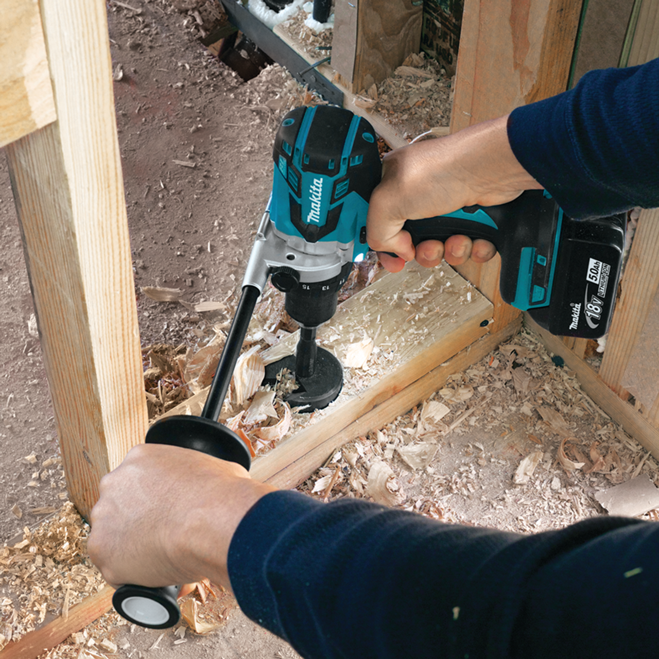 Makita 18V LXT® Lithium‑Ion Brushless Cordless 2‑Pc. Combo Kit (5.0Ah