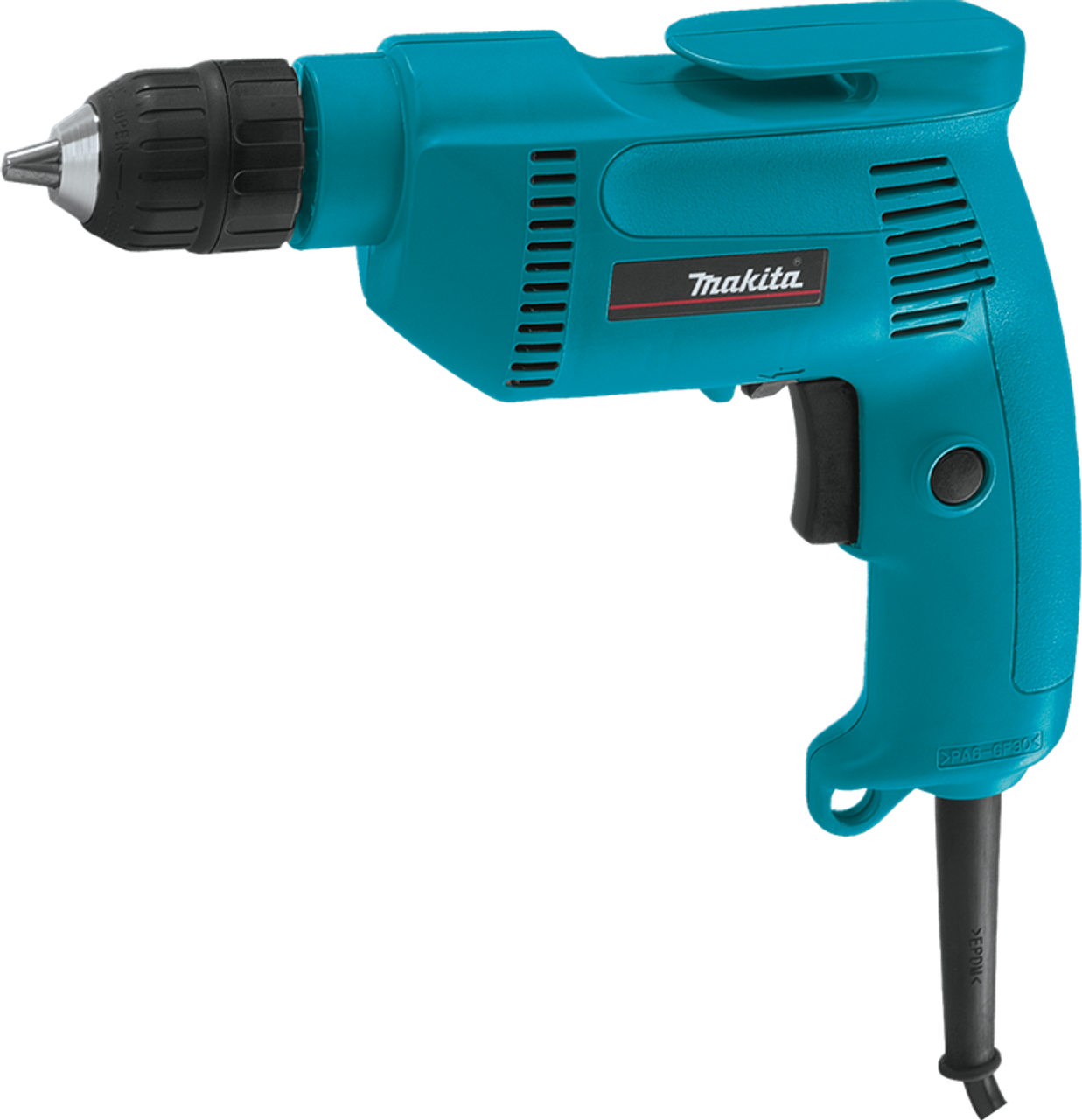 3/8" Drill, Variable speed (0 - 2,500 RPM), 6408