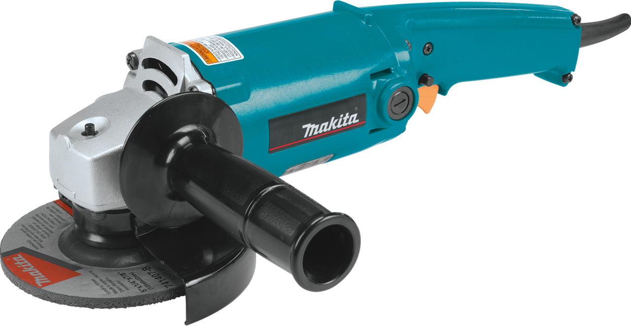 5" Angle Grinder, with AC/DC Switch, Grinding Wheel, 9005B