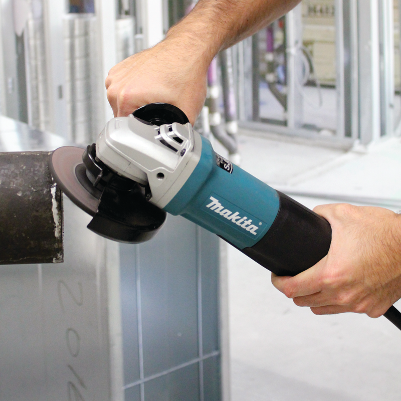 5" SJS?™ High-Power Paddle Switch Angle Grinder, 9565PC