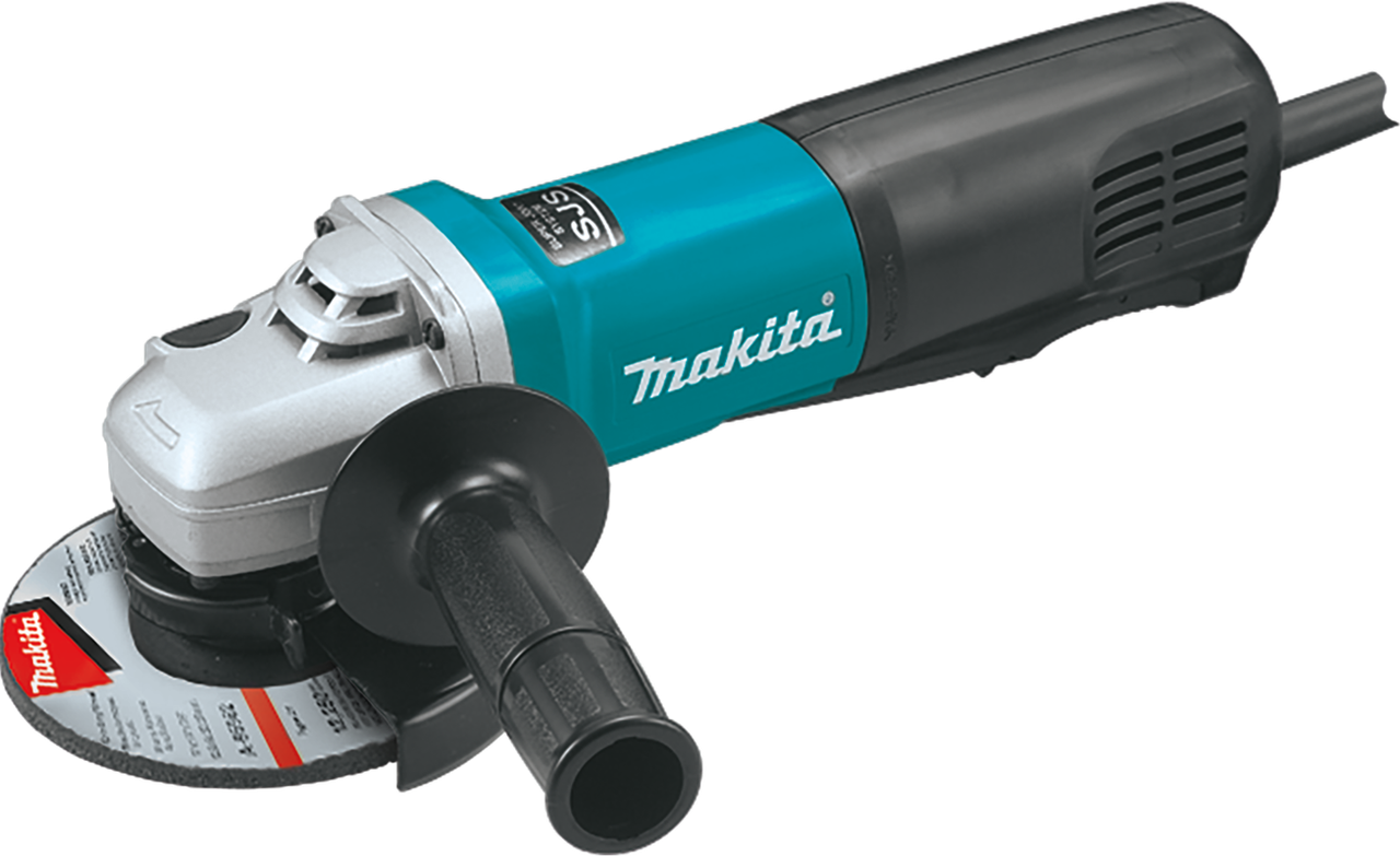 5" SJS?™ High-Power Paddle Switch Angle Grinder, 9565PC
