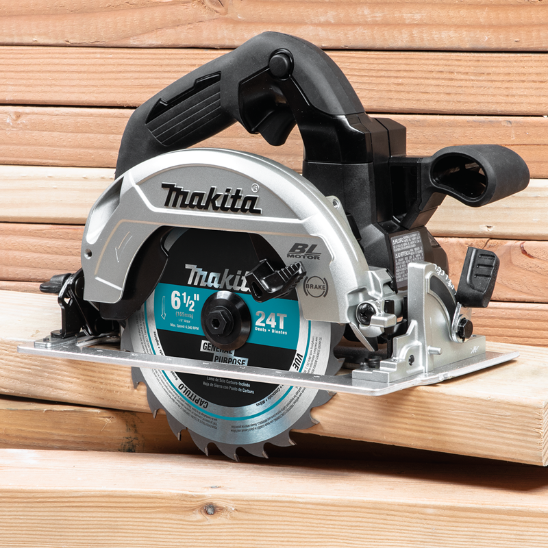 18V LXT? Lithium-Ion Sub-Compact Brushless Cordless 6-1/2" Circular Saw, Tool Only, Large cutting capacity, XSH04ZB