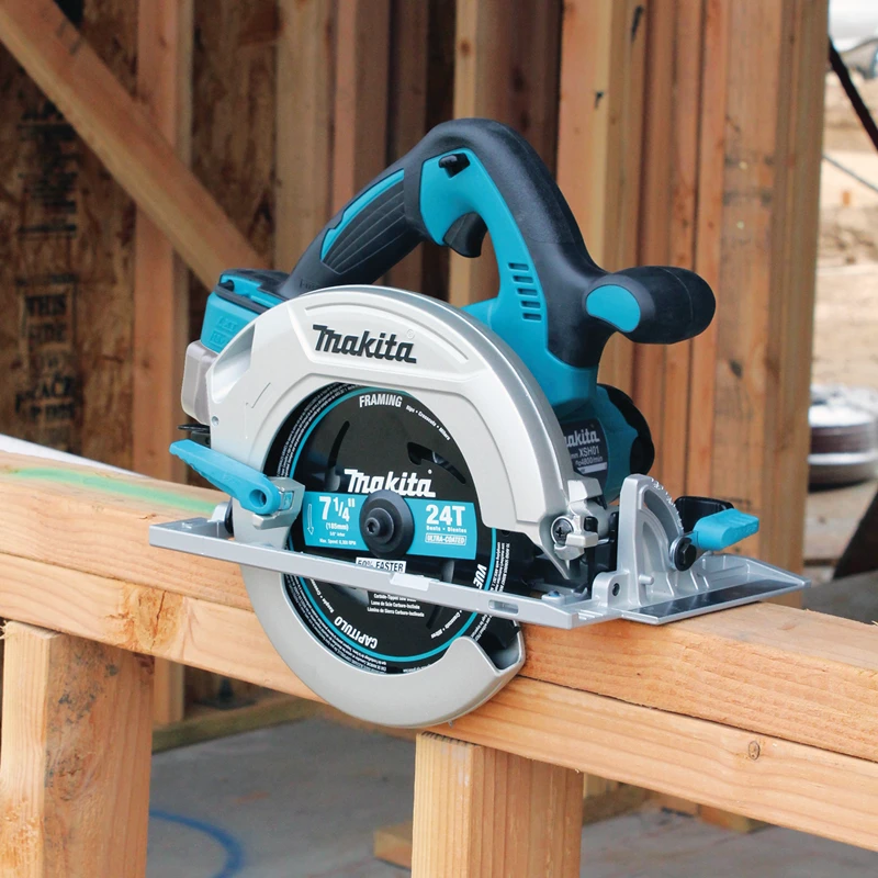 36V (18V X2) LXT? 7-1/4"A Circular Saw, Tool Only, Makita-built motor, XSH01Z