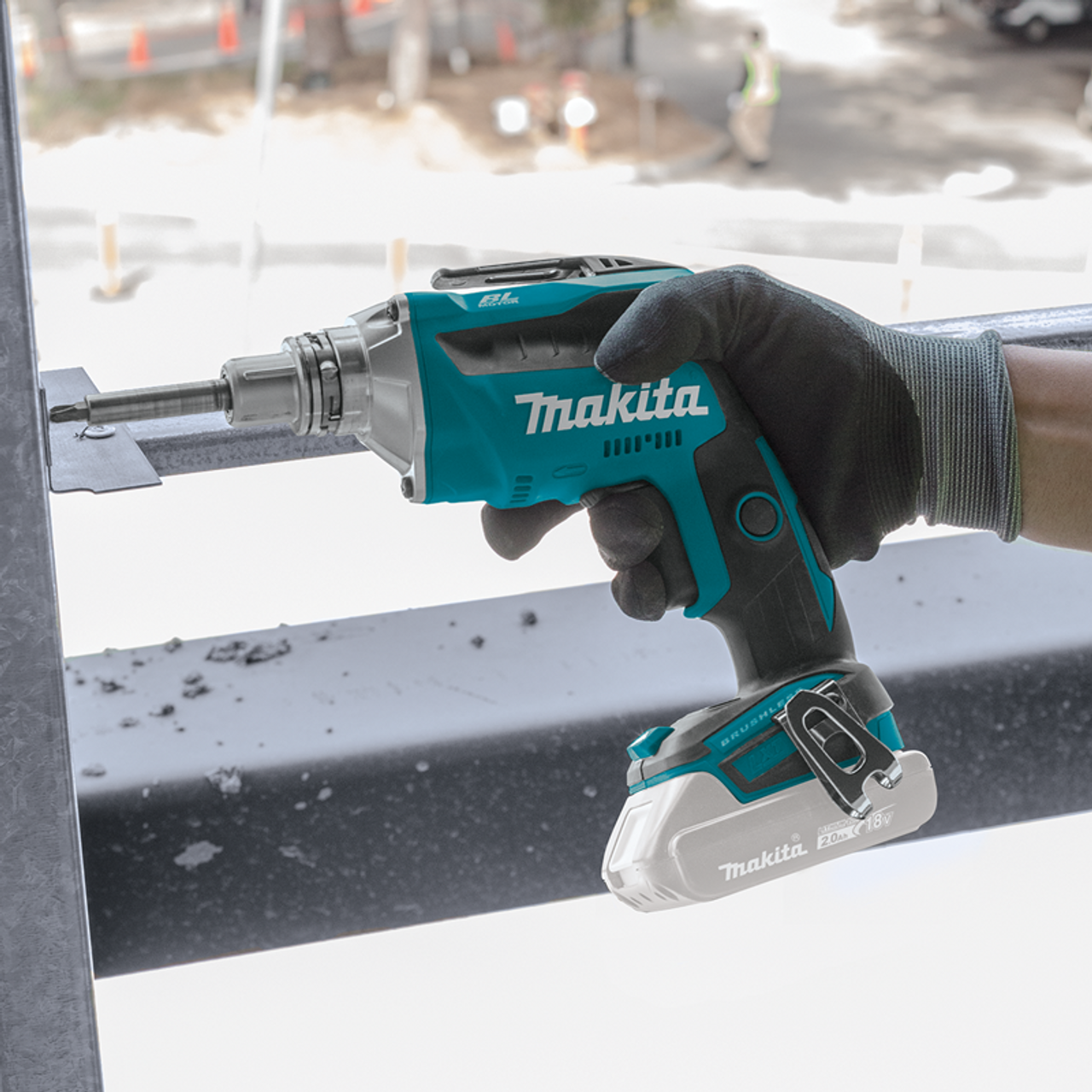 18V LXT? Lithium-Ion Brushless Cordless 2,500 RPM Drywall