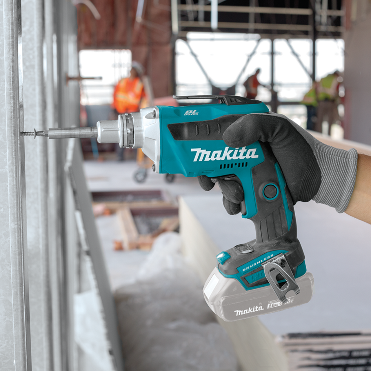 Makita XSF04Z 18V LXT Lithium-Ion Brushless Cordless 2, 500 Rpm Drywall Screwdriver, Tool Only - 1