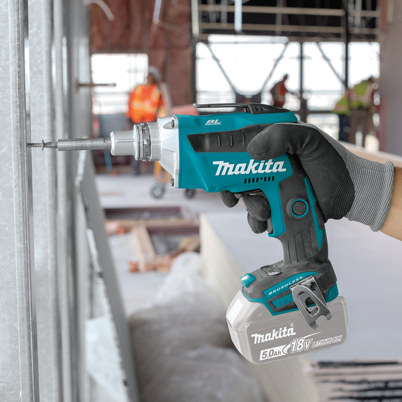 18V LXT? Lithium-Ion Brushless Cordless 4,000 RPM Drywall Screwdriver, Tool  Only, Ergonomically designed, XSF03Z