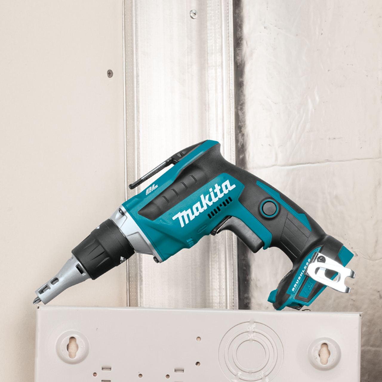 18V LXT? Lithium-Ion Brushless Cordless 4,000 RPM Drywall Screwdriver, Tool  Only, Ergonomically designed, XSF03Z