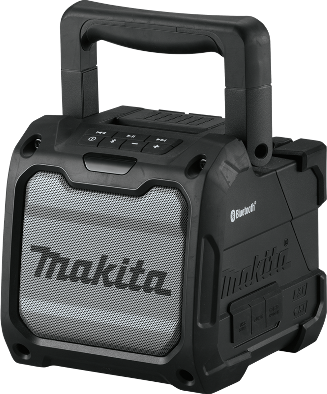 Makita XRM09B 18V LXT / 12V max CXT Lithium-Ion Cordless Bluetooth Job Site  Radio, Tool Only, black