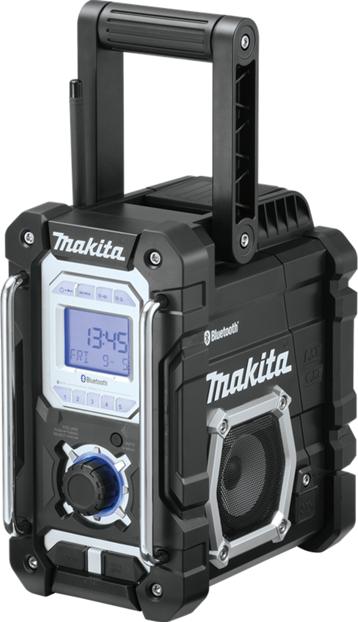 18V LXT? / 12V max CXT? Lithium-Ion Cordless Bluetooth? Job Site Radio, Tool Only, Protective bumpers, XRM06B