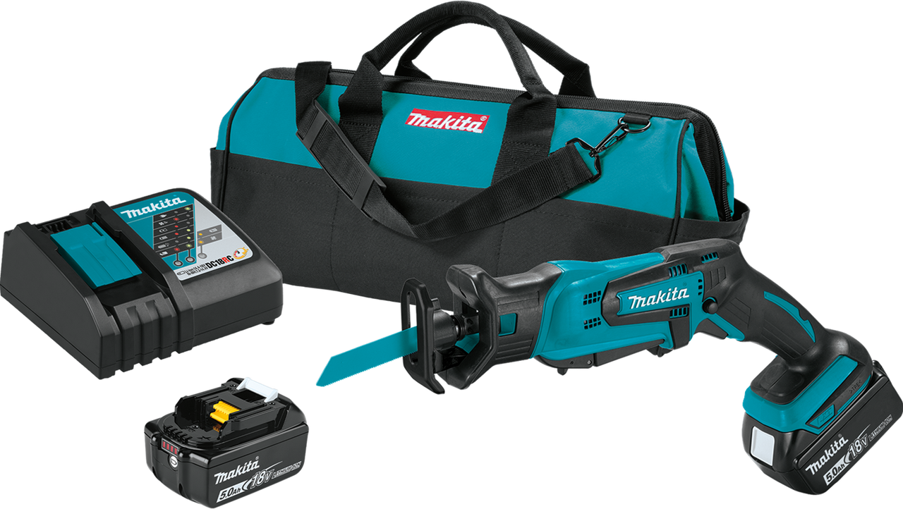 Makita XBP03T 18V LXT Lithium-Ion Cordless Compact Band Saw Kit (5.0Ah) - 5