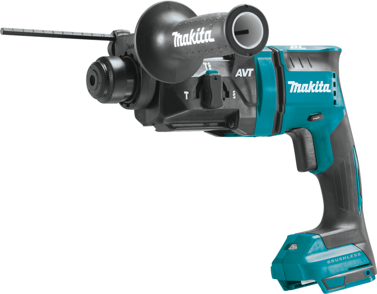 18V LXT? Lithium-Ion Brushless Cordless 11/16" AVT? Rotary Hammer, accepts SDS-PLUS bits, AWS? Capable, Tool Only, XRH12Z