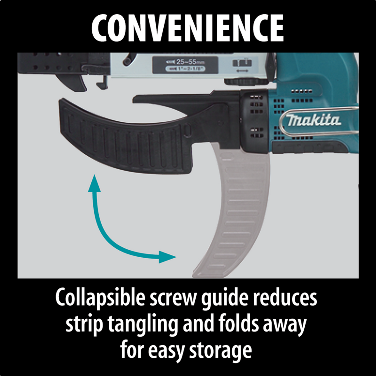 18V LXT? Lithium-Ion Cordless Autofeed Screwdriver, Tool Only, Makita-built  4-pole motor, XRF01Z