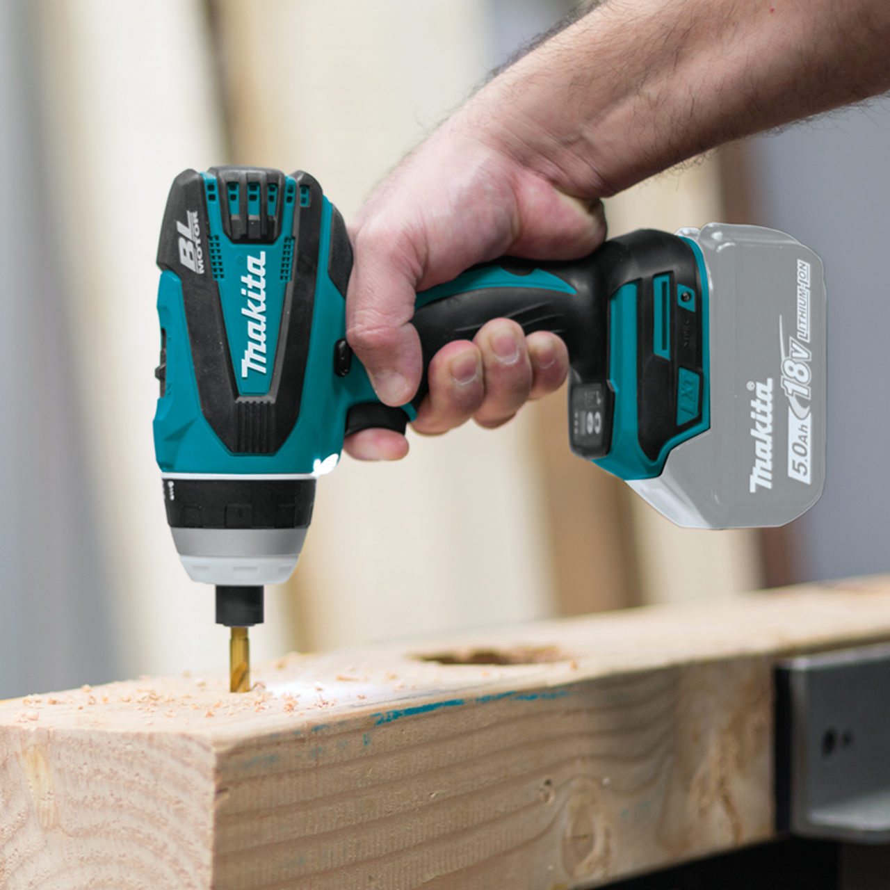 Makita 3-Cup 18-Volt LXT/12-Volt MAX CXT Lithium-Ion Teal Cordless