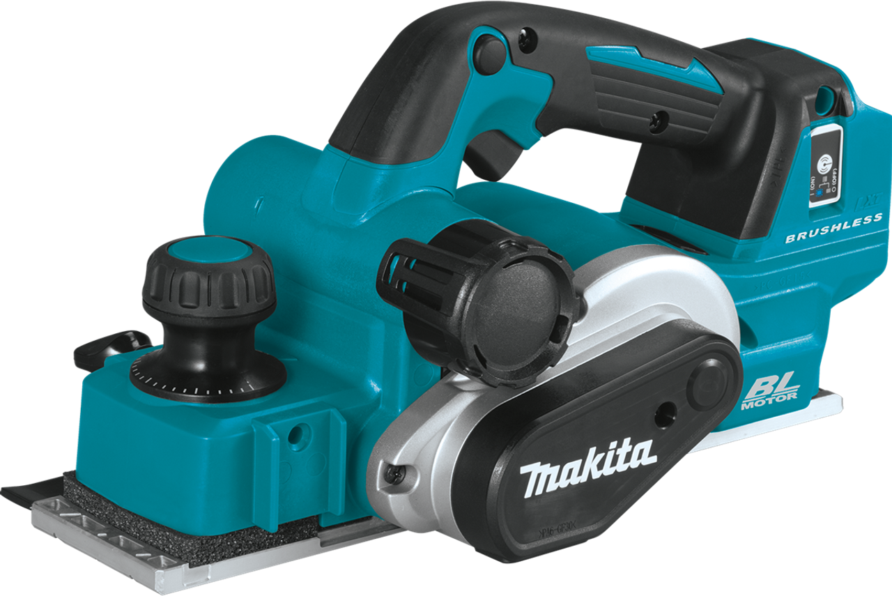 18V LXT? Lithium-Ion Brushless Cordless 3-1/4" Planer, AWS? Capable, Tool Only, Auto-start Wireless System, XPK02Z