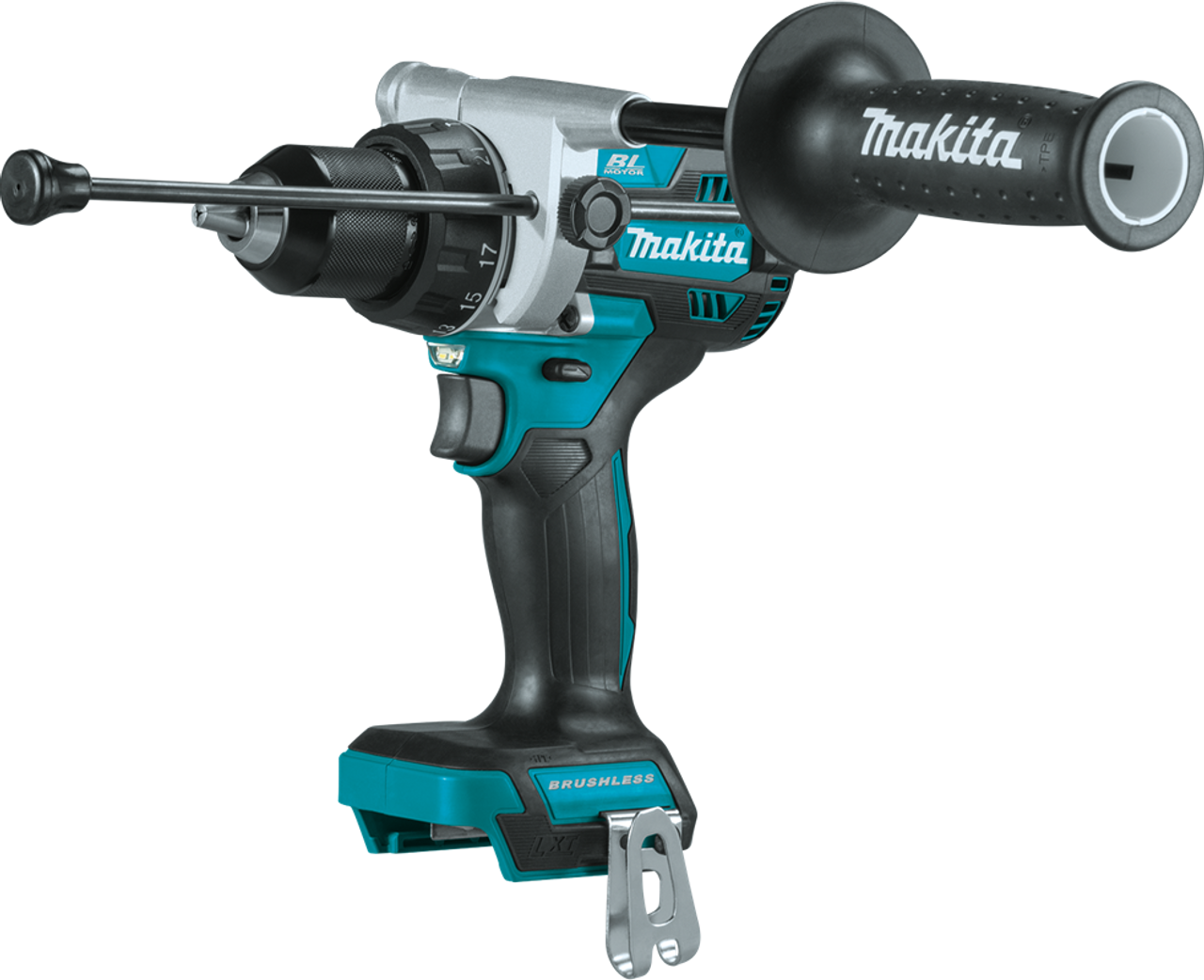 18V LXT? Lithium-Ion Brushless Cordless 1/2" Hammer Driver-Drill, Tool Only, Compact and ergonomic design , XPH14Z