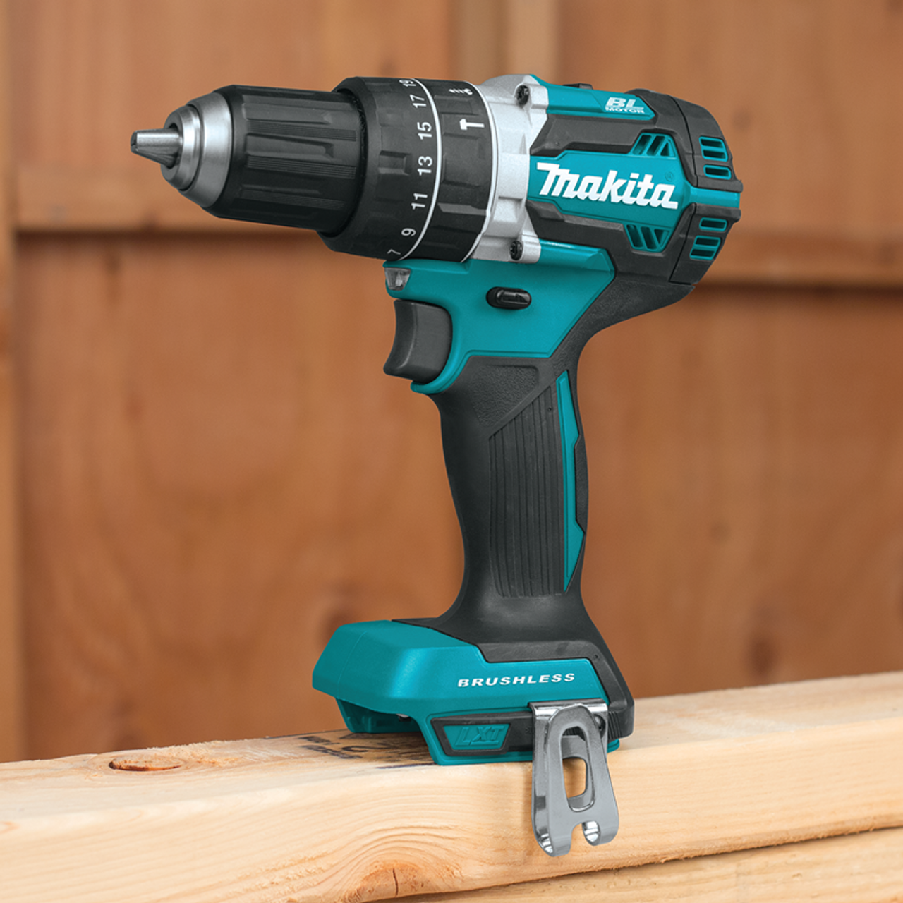 18V LXT? Lithium-Ion Compact Brushless Cordless 1/2" Hammer Driver-Drill, Tool Only, Compact design, XPH12Z