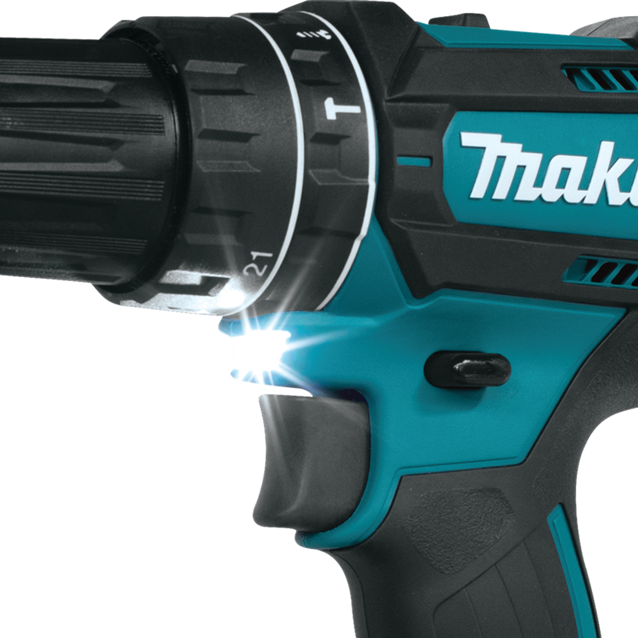 18V LXT? Lithium-Ion Cordless 1/2" Hammer Driver-Drill, Tool Only, Makita-built 4-pole motor, XPH10Z