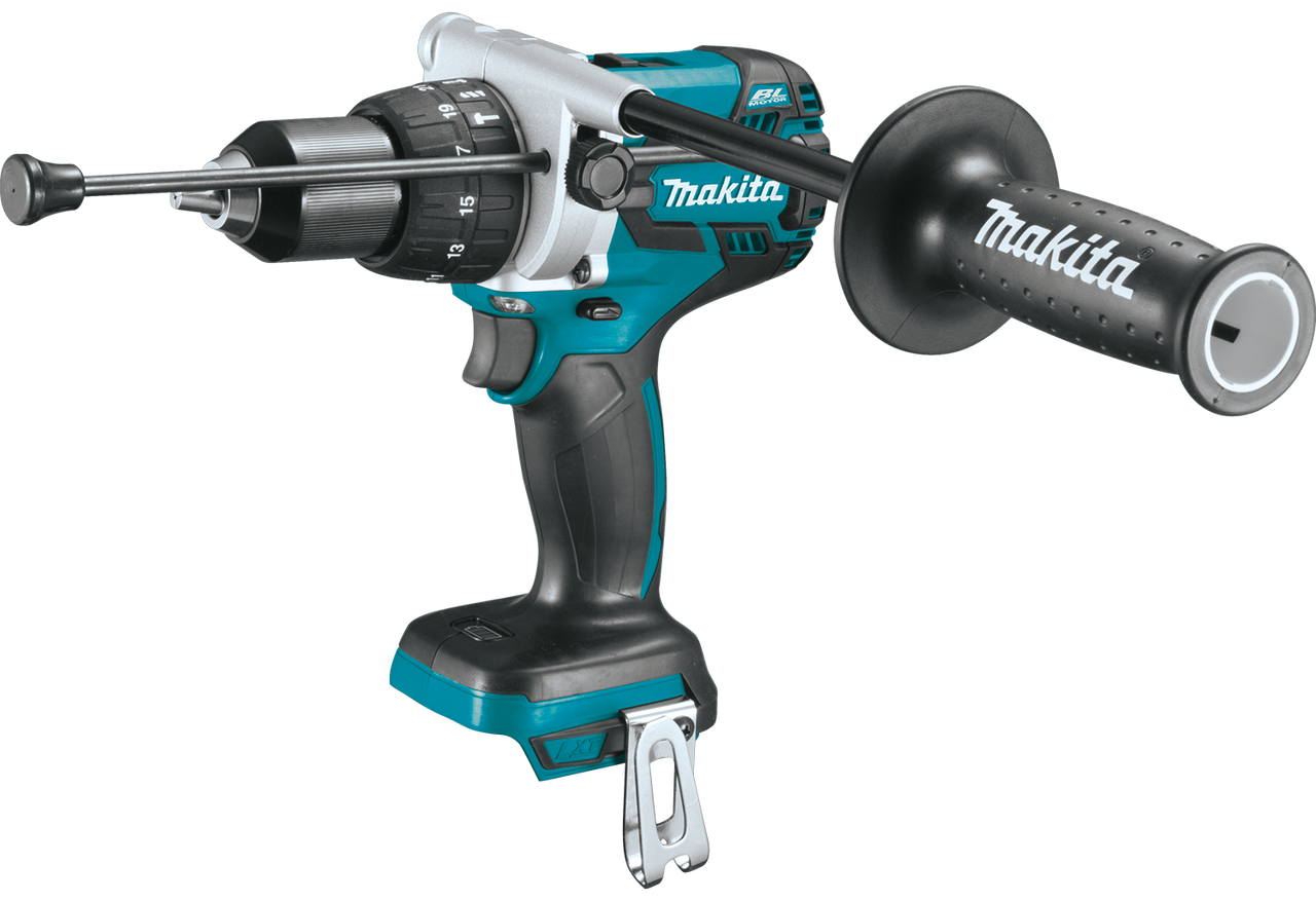 18V LXT? Lithium-Ion Brushless Cordless 1/2" Hammer Driver-Drill, Tool Only, XPH07Z
