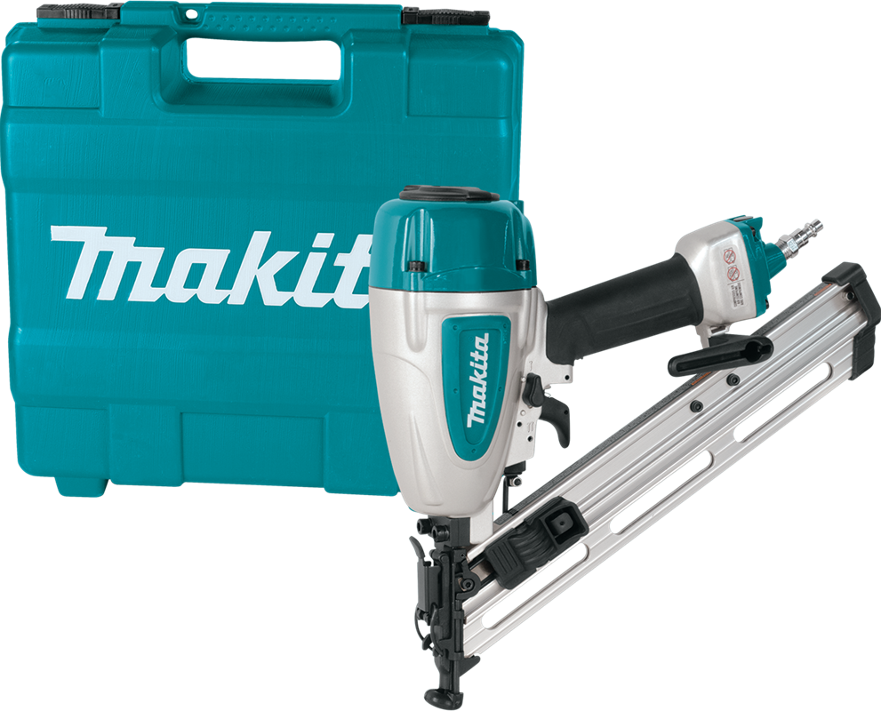 15 Gauge, 2-1/2" Angled Finish Nailer, 34ÂÃ¸, Magnesium Body, AF635