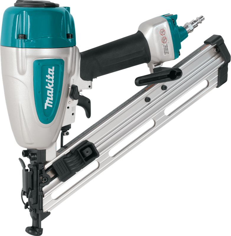15 Gauge, 2-1/2" Angled Finish Nailer, 34ø, Magnesium Body, AF635