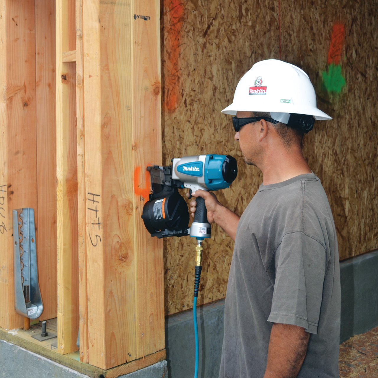 3-1/2" Framing Coil Nailer, Contact Mode, AN902