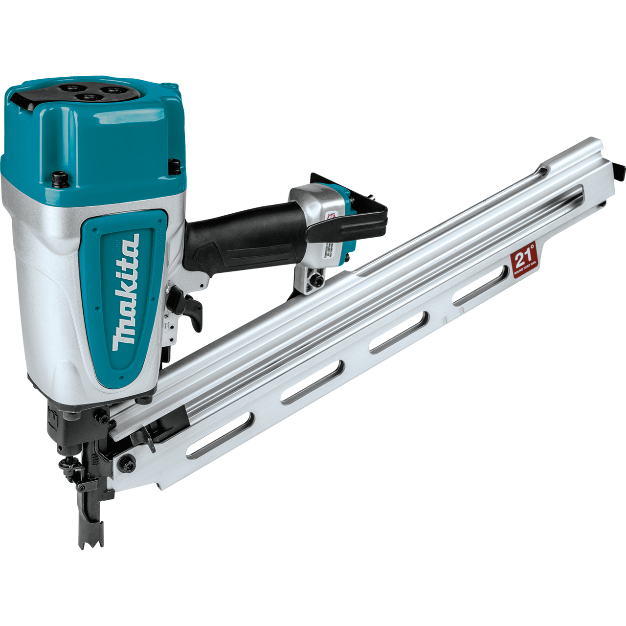 21Â§ Full Round Head 3-1/2" Framing Nailer, Reversible hook, AN924