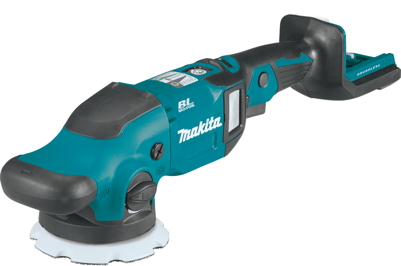 18V LXT? Lithium-Ion Brushless Cordless 5" / 6" Dual Action Random Orbit Polisher, Tool Only, Constant speed control, XOP02Z