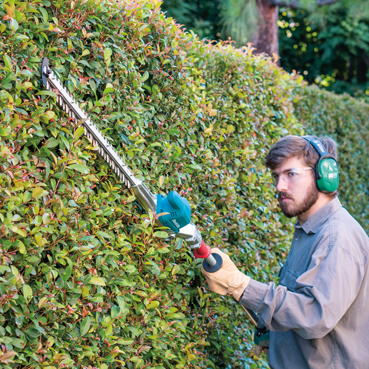 18V LXT? Lithium-Ion Brushless Cordless 20" Articulating Pole Hedge Trimmer, Tool Only, XNU01Z