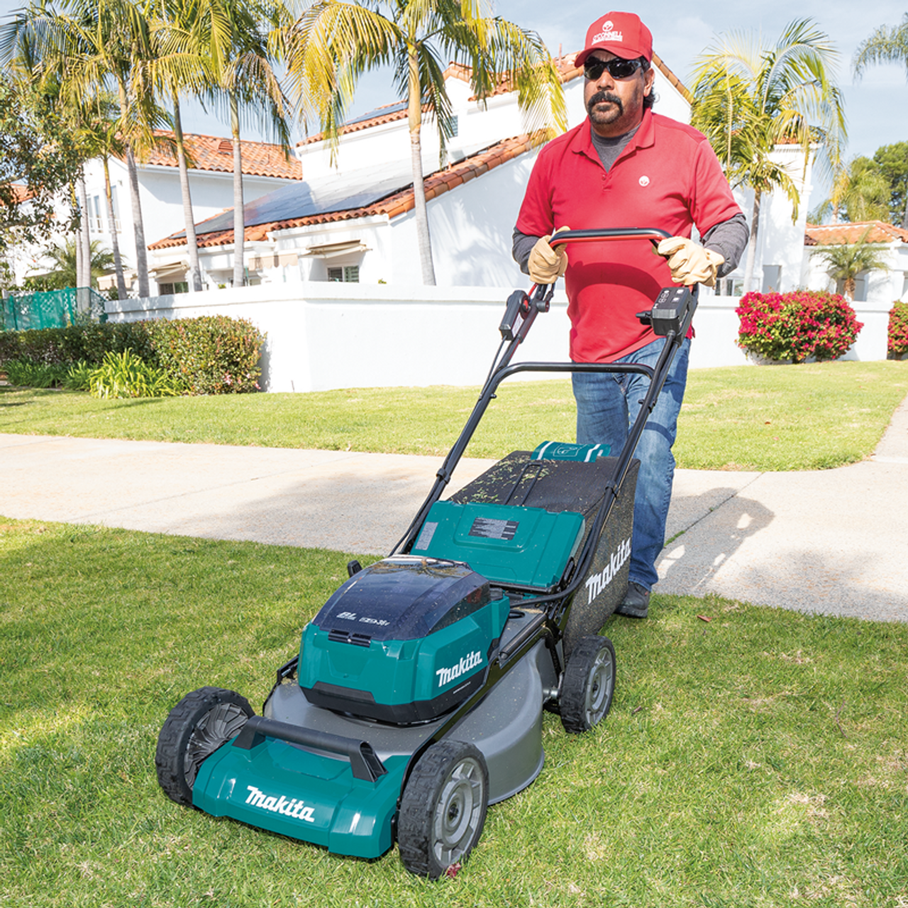 36V (18V X2) LXT? Brushless 21" Self-Propelled Commercial Lawn Mower, Tool Only, XML08Z