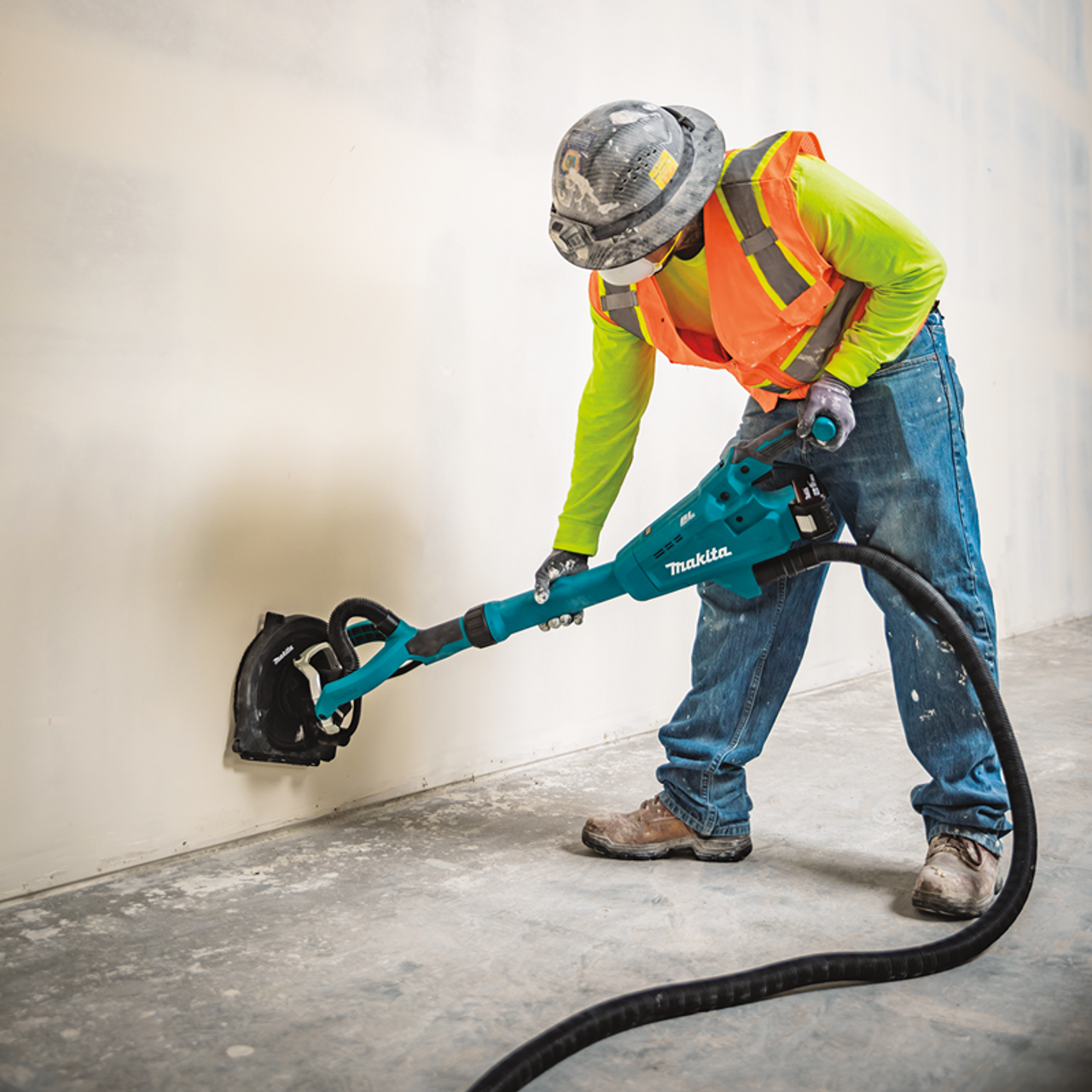 18V LXT? Lithium-Ion Brushless Cordless Drywall Sander Kit, AWS? Capable (5.0Ah), XLS01T