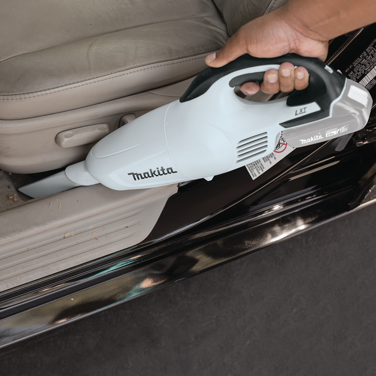 18V LXT? Lithium-ion Compact Cordless Vacuum, Tool Only, Redesigned floor  nozzle, XLC02ZW