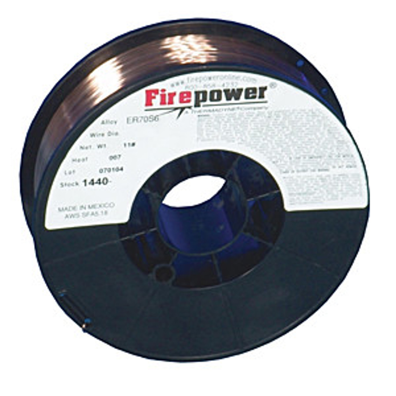 11 lbs. .035" Solid MIG Welding Wire FIR1440-0221