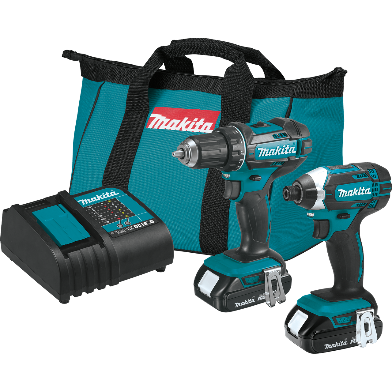 18V LXT? Lithium-Ion Compact Cordless 2-Pc. Combo Kit (1.5Ah), CT225SYX
