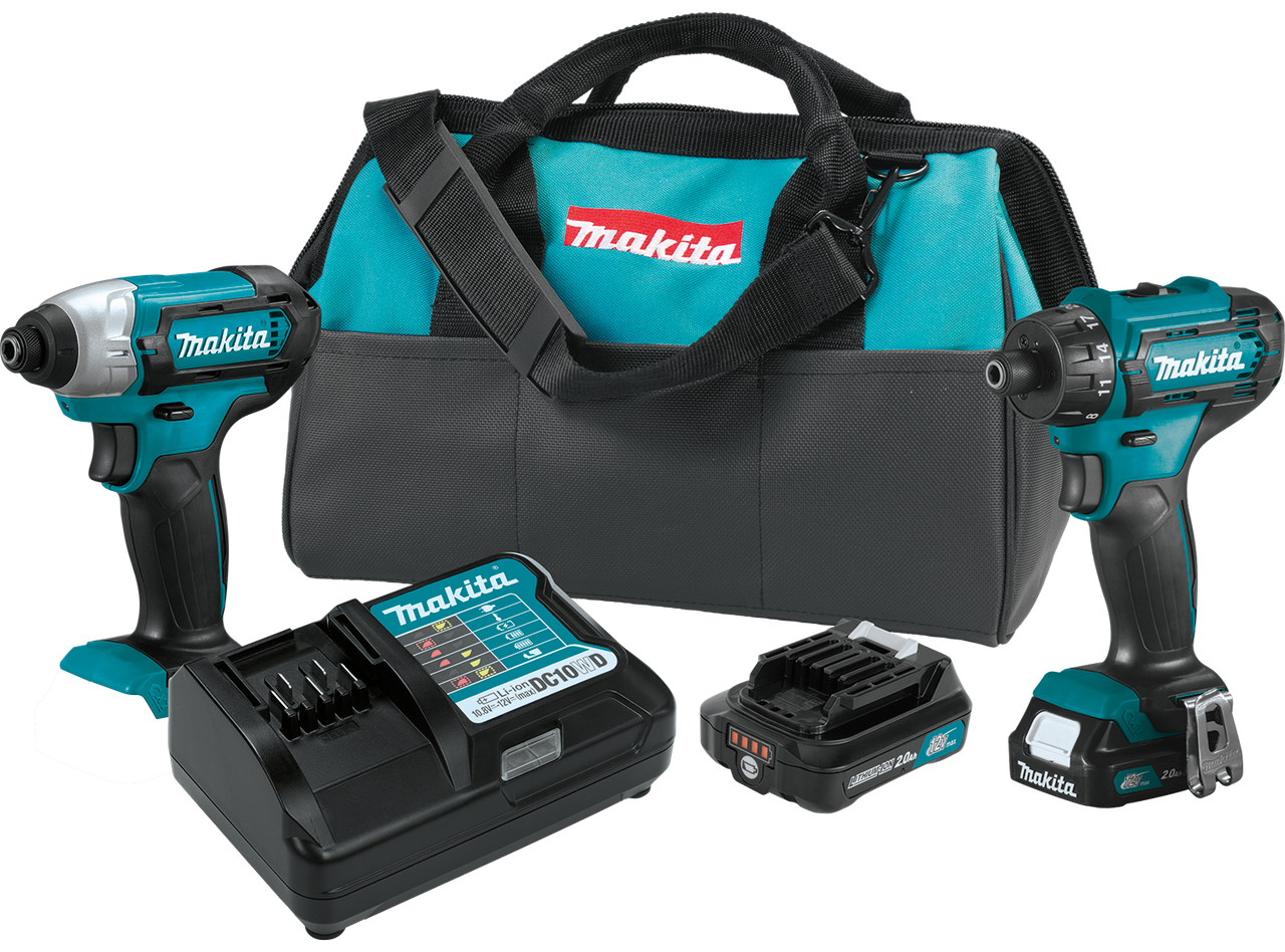 12V max CXT? Lithium-Ion Cordless 2-Pc. Combo Kit (2.0Ah), CT231R