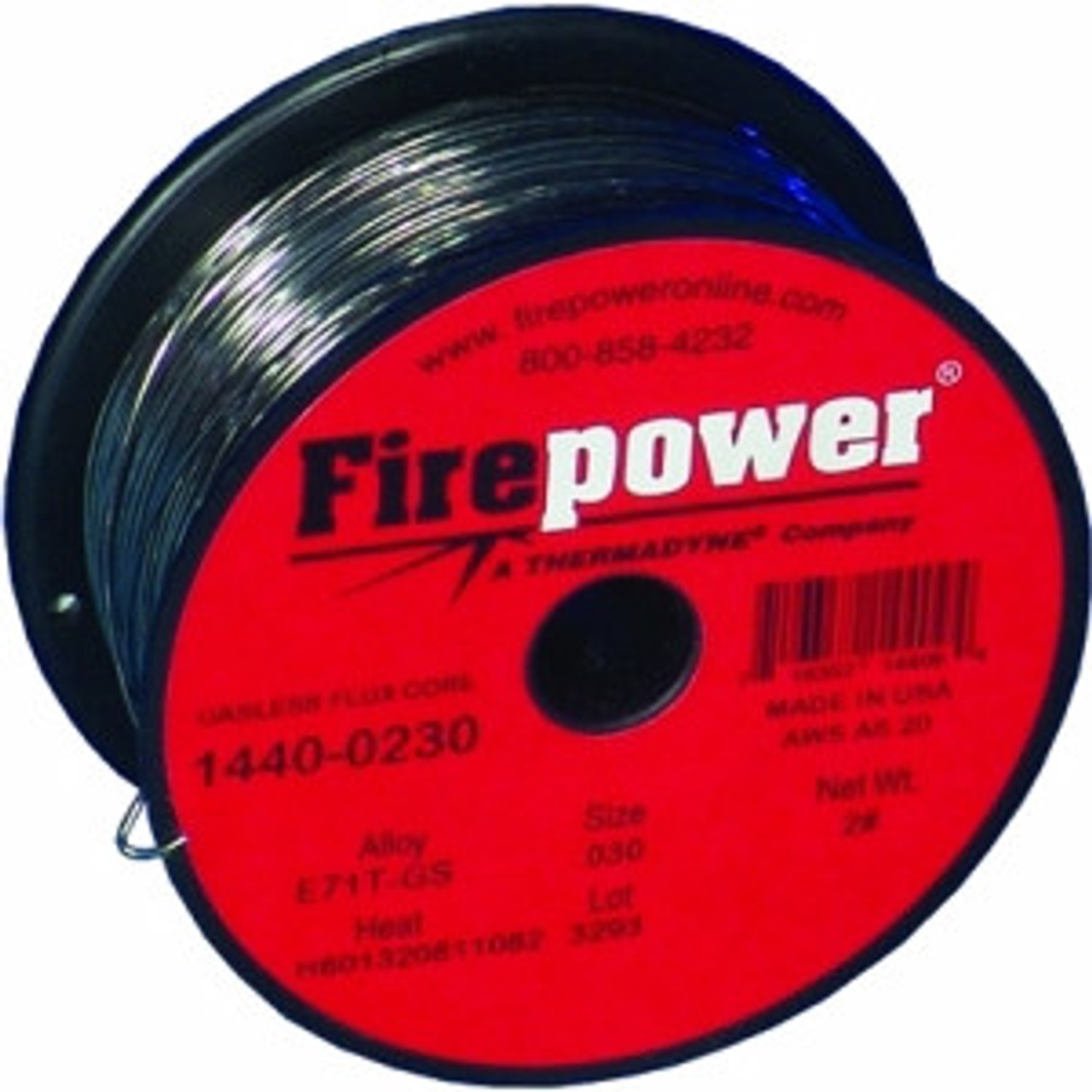 2LB .030" Flux Cored Welding Wire FIR1440-0230