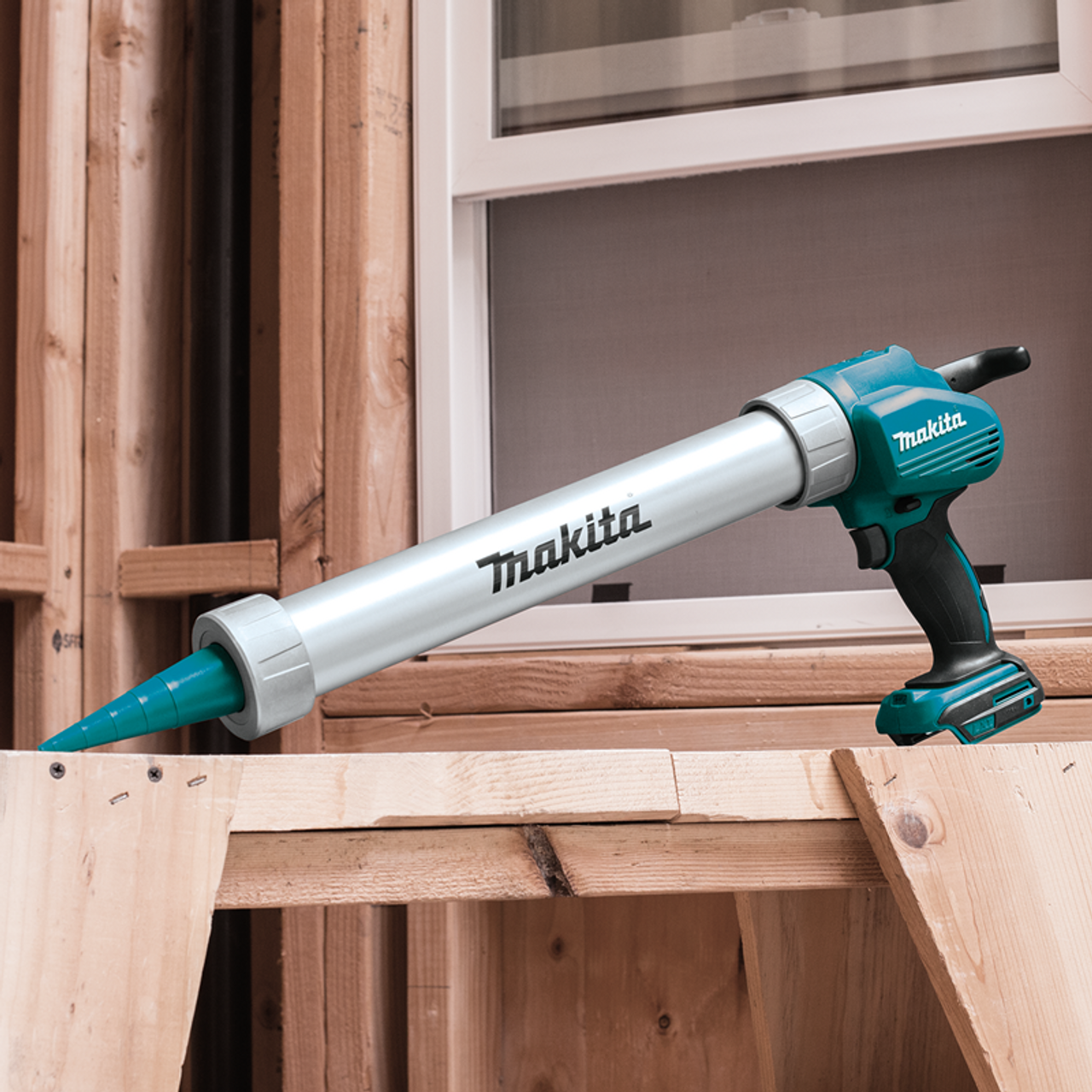 18V LXT? Lithium-Ion Cordless 20 oz. Barrel Style Caulk and Adhesive Gun,  Tool Only FIND