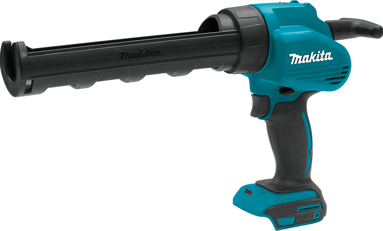 18V LXT? Lithium-Ion Cordless 10 oz. Caulk and Adhesive Gun, Tool Only, Makita-built motor, XGC01Z