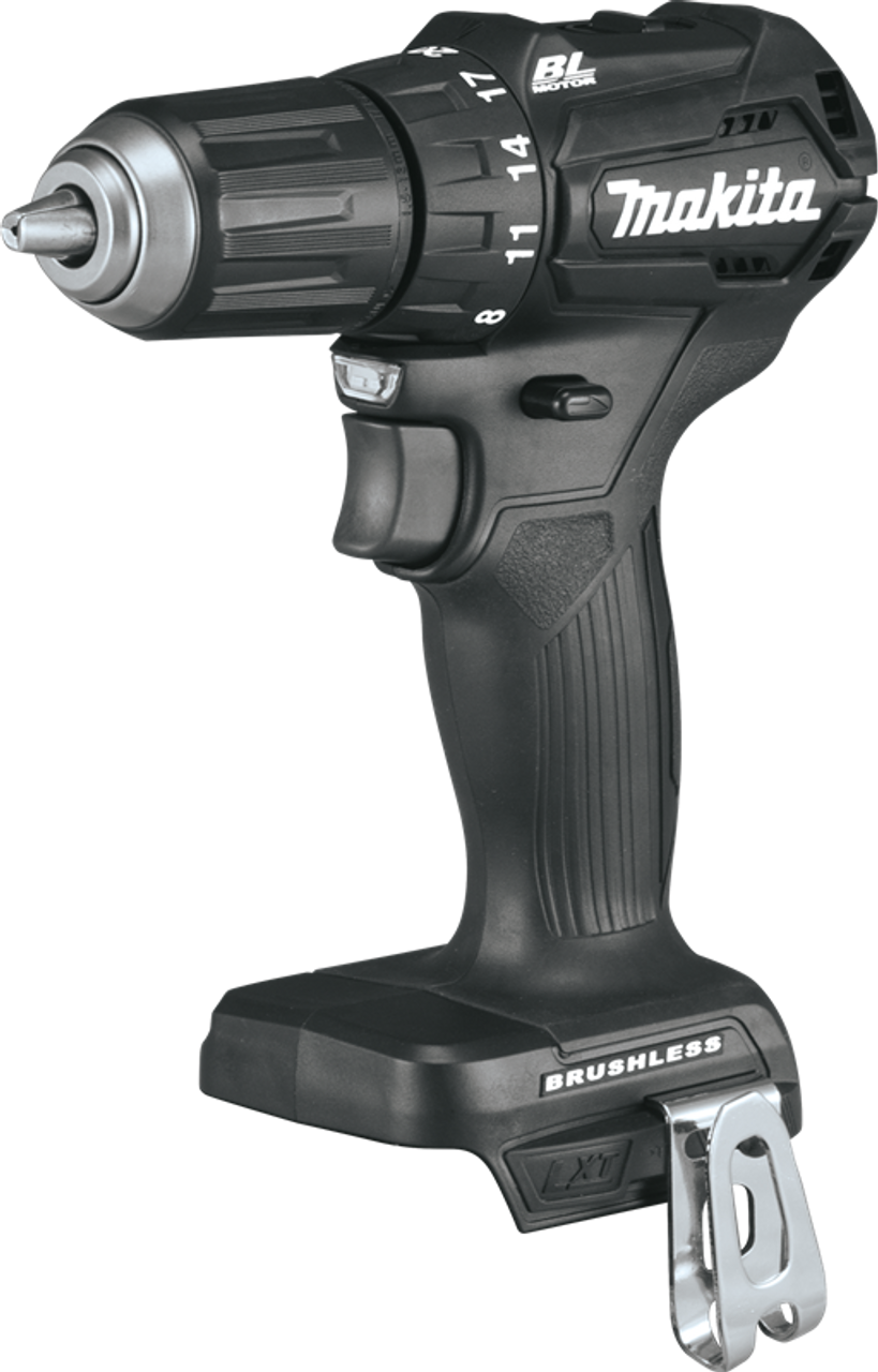 18V LXT? Lithium-Ion Sub-Compact Brushless Cordless 1/2" Driver-Drill, Tool Only,  Ergonomically designed, XFD11ZB