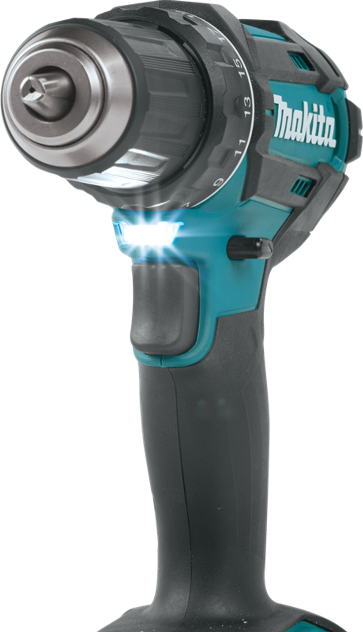 18V LXT? Lithium-Ion Cordless 1/2" Driver-Drill, Tool Only, Makita-built 4-pole motor, XFD10Z