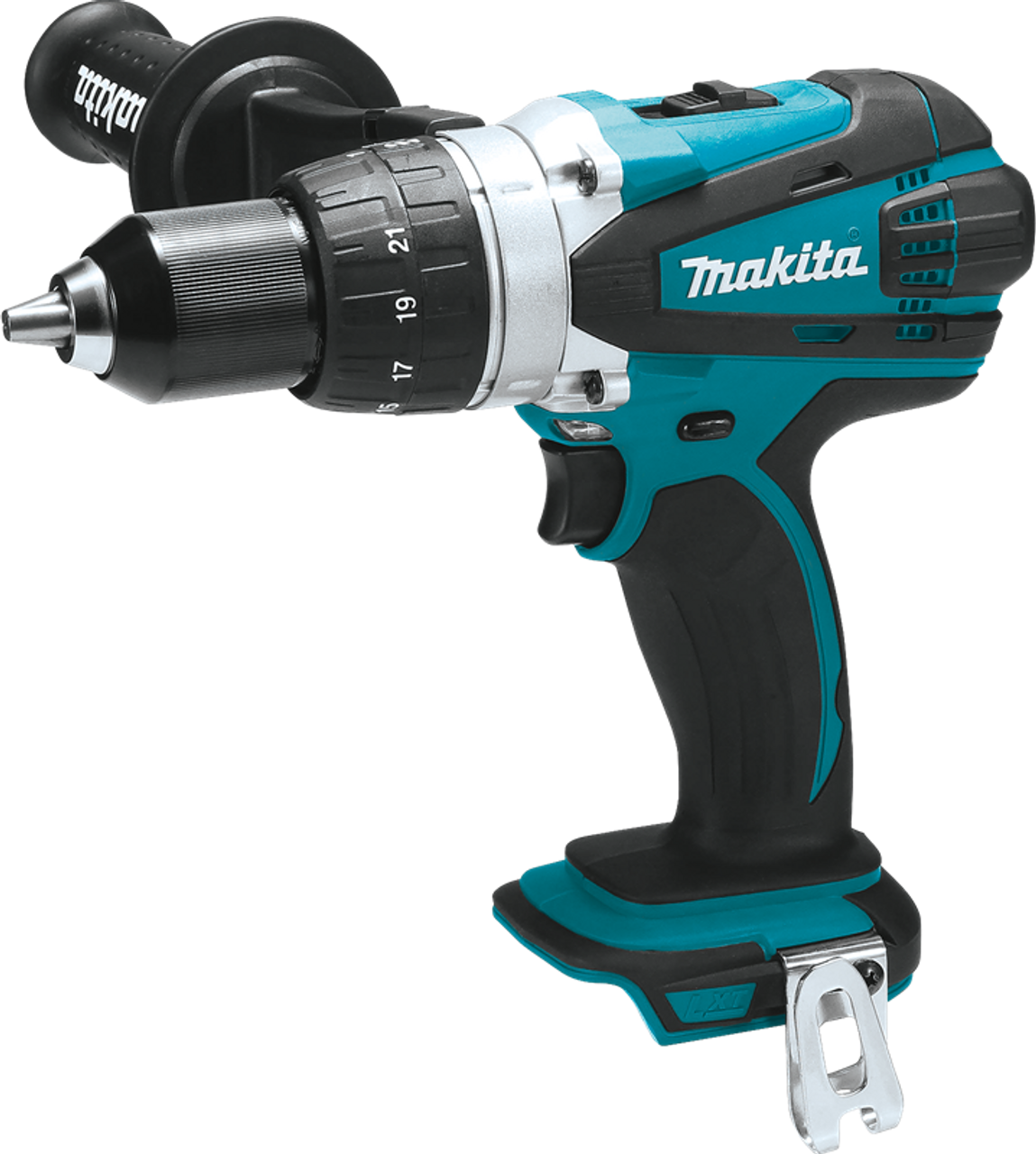 18V LXT? Lithium-Ion Cordless 1/2" Driver-Drill, Tool Only, Makita-built 4-pole motor, XFD03Z