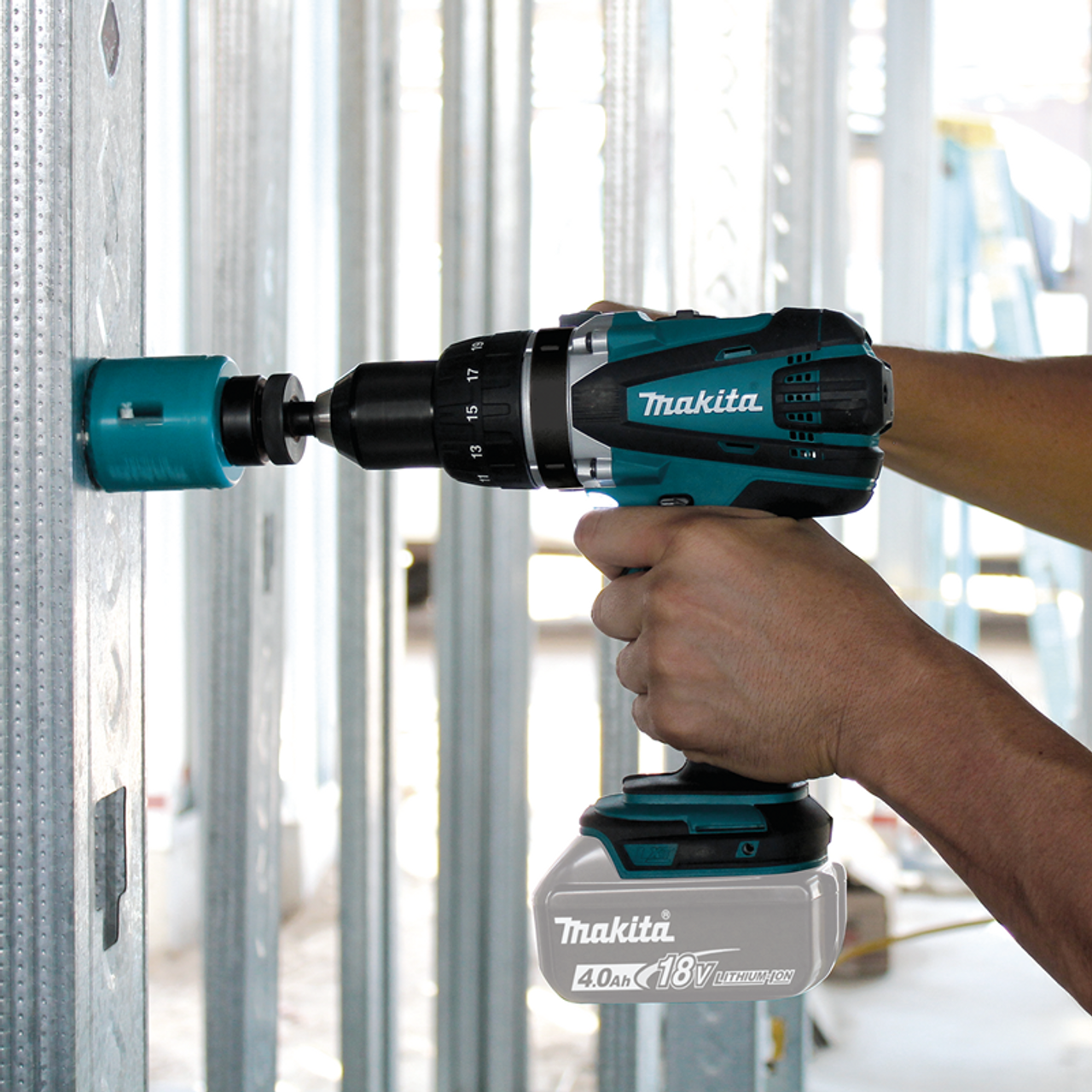 18V LXT? Lithium-Ion Cordless 1/2" Driver-Drill, Tool Only, Makita-built 4-pole motor, XFD03Z