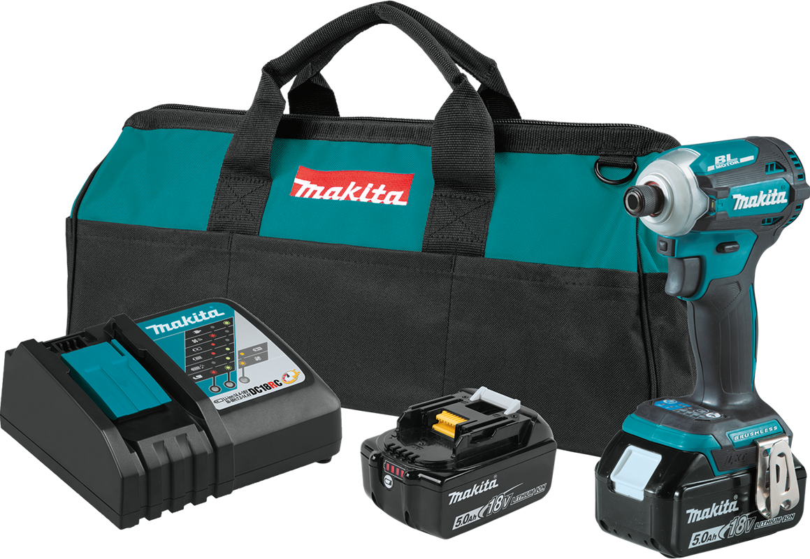 18V LXT? Lithium-Ion Brushless Cordless Quick-Shift Mode?Â› 4-Speed Impact Driver Kit (5.0Ah), XDT16T