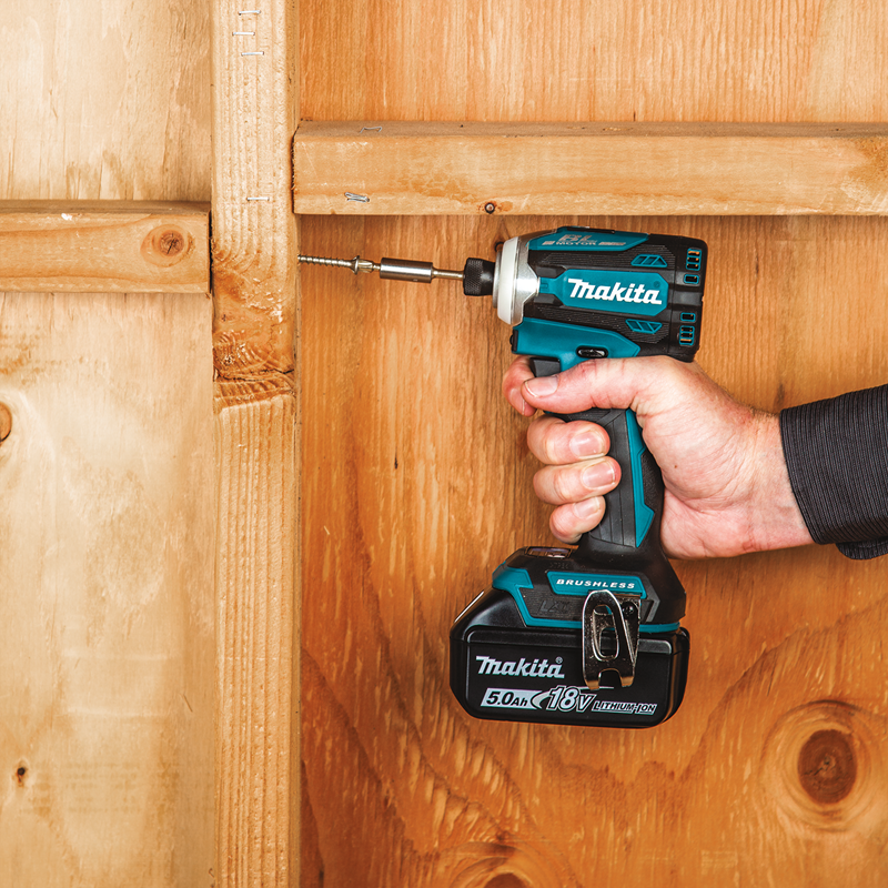 18V LXT? Lithium-Ion Brushless Cordless Quick-Shift Mode?Â› 4-Speed Impact Driver Kit (5.0Ah), XDT16T