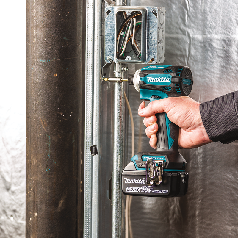 18V LXT? Lithium-Ion Brushless Cordless Quick-Shift Mode?Â› 4-Speed Impact Driver Kit (5.0Ah), XDT16T